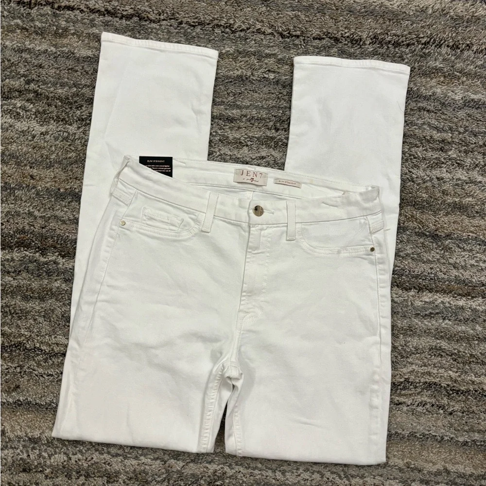 Jen7/7 For All Mankind Slim Straight Leg Jeans Sz 10 NWT | 7 For All Mankind -